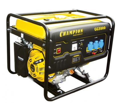 Генератор CHAMPION GG3300 по выгодной цене в Кирове. Надежное качество и лучшие условия ждут вас.