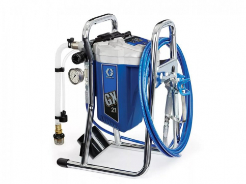 Окрасочный агрегат GRACO GX-21 по выгодной цене в Кирове. Надежное качество и лучшие условия ждут вас.
