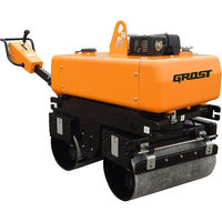 Виброкаток GROST VR850R по выгодной цене в Кирове. Надежное качество и лучшие условия ждут вас.