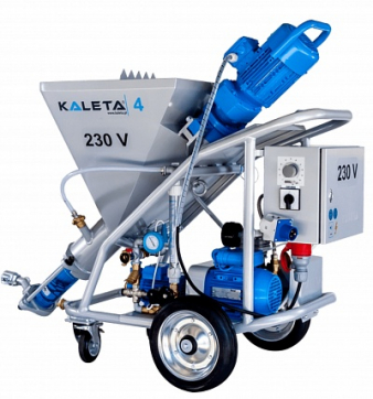 Штукатурная станция Kaleta A4/230V по выгодной цене в Кирове. Надежное качество и лучшие условия ждут вас.