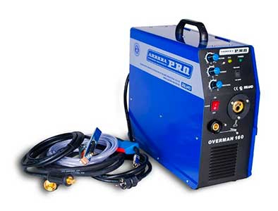 Сварочный полуавтомат AURORA PRO OVERMAN 160 Mosfet в прокат в Кирове. У нас лучшая цена за сутки! Возможность взять в аренду с выгодной скидкой до 40% при экспресс доставке 24/7. И помните, ночью стоимость еще дешевле на 30%! #арендапрокат #виброплита #выгодно